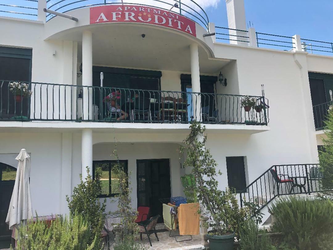 Apartments Afrodita Bar Esterno foto
